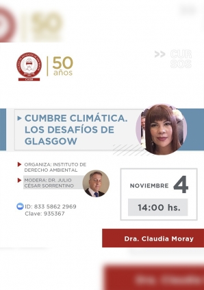 CUMBRE CLIMÁTICA